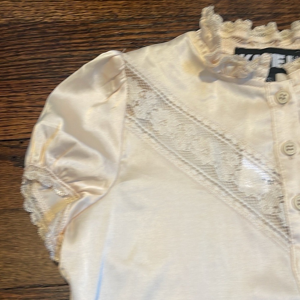 Katie J size small button down top for little girls. - Picture 7 of 8